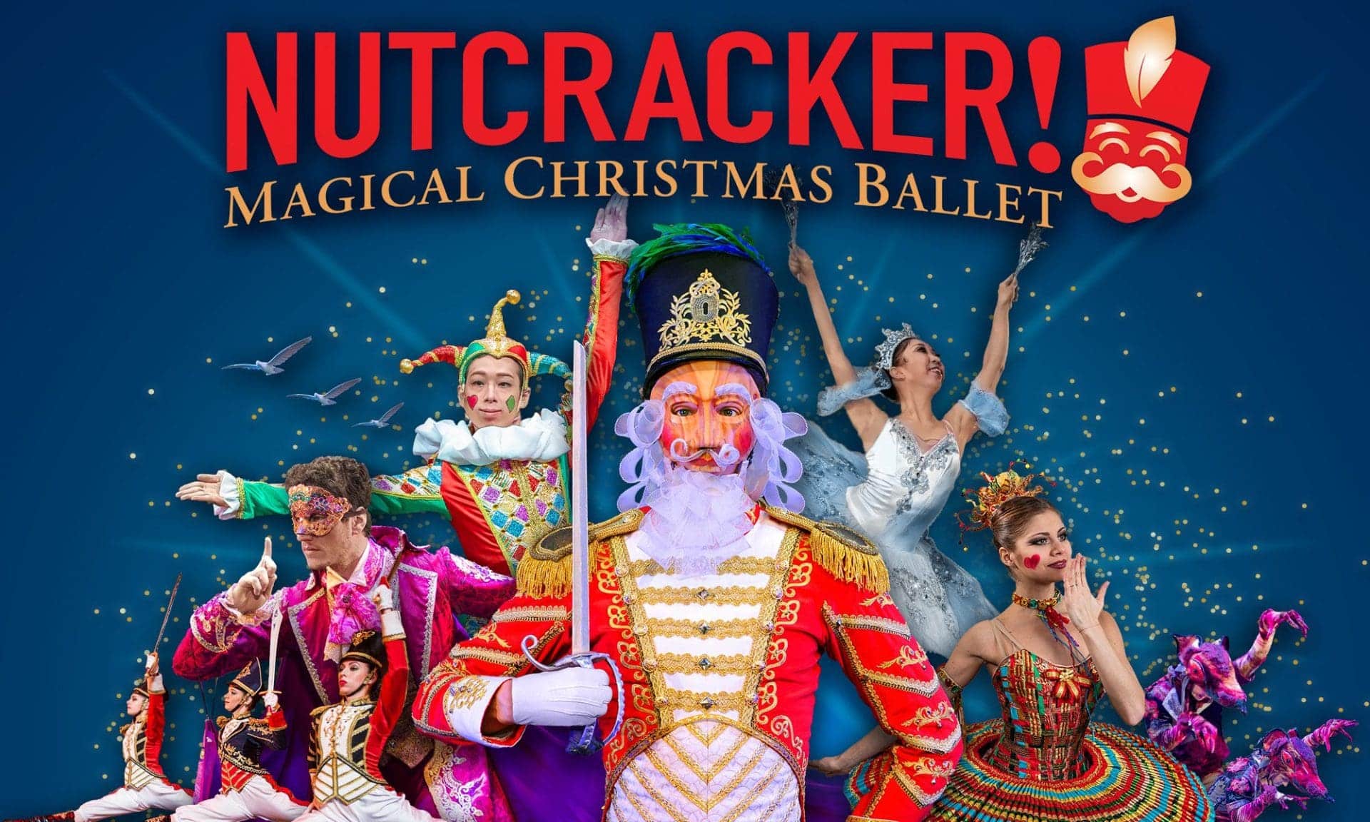 Nutcracker! Magical Christmas Ballet (San Jose)