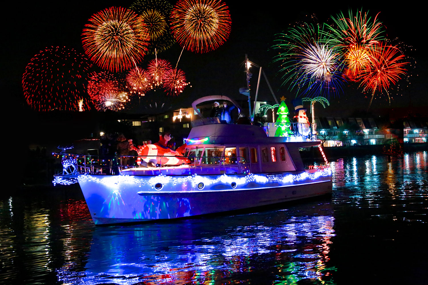 Sausalito Lighted Boat Parade & Fireworks