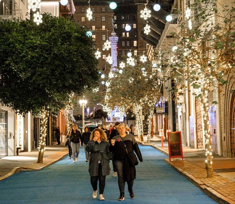 Winter Walk SF