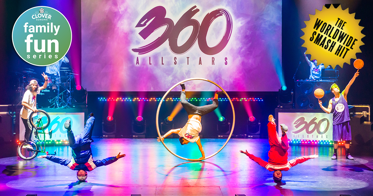 360 ALLSTARS (Clover Sonoma Family Fun Series)