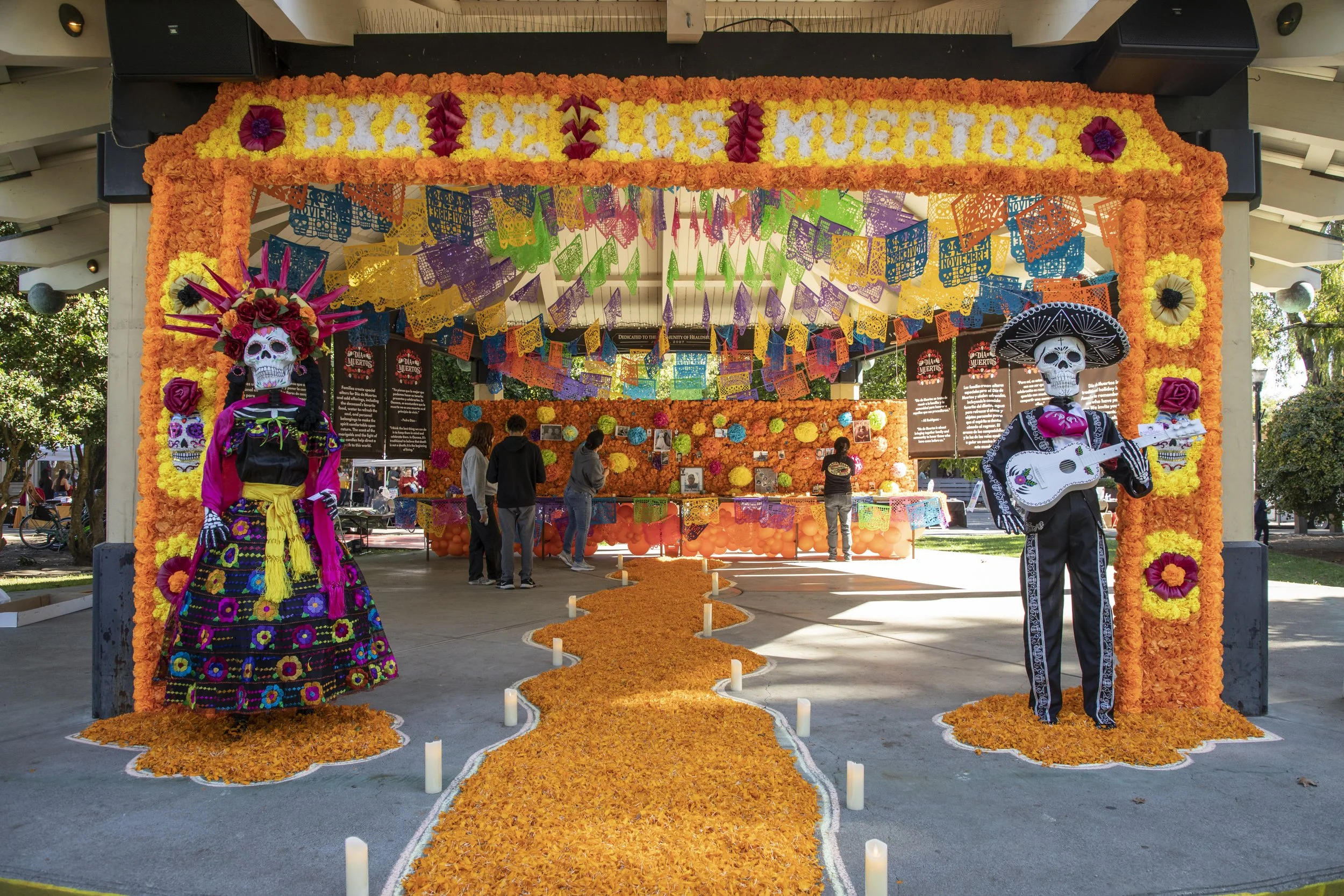 Healdsburg Día de Muertos