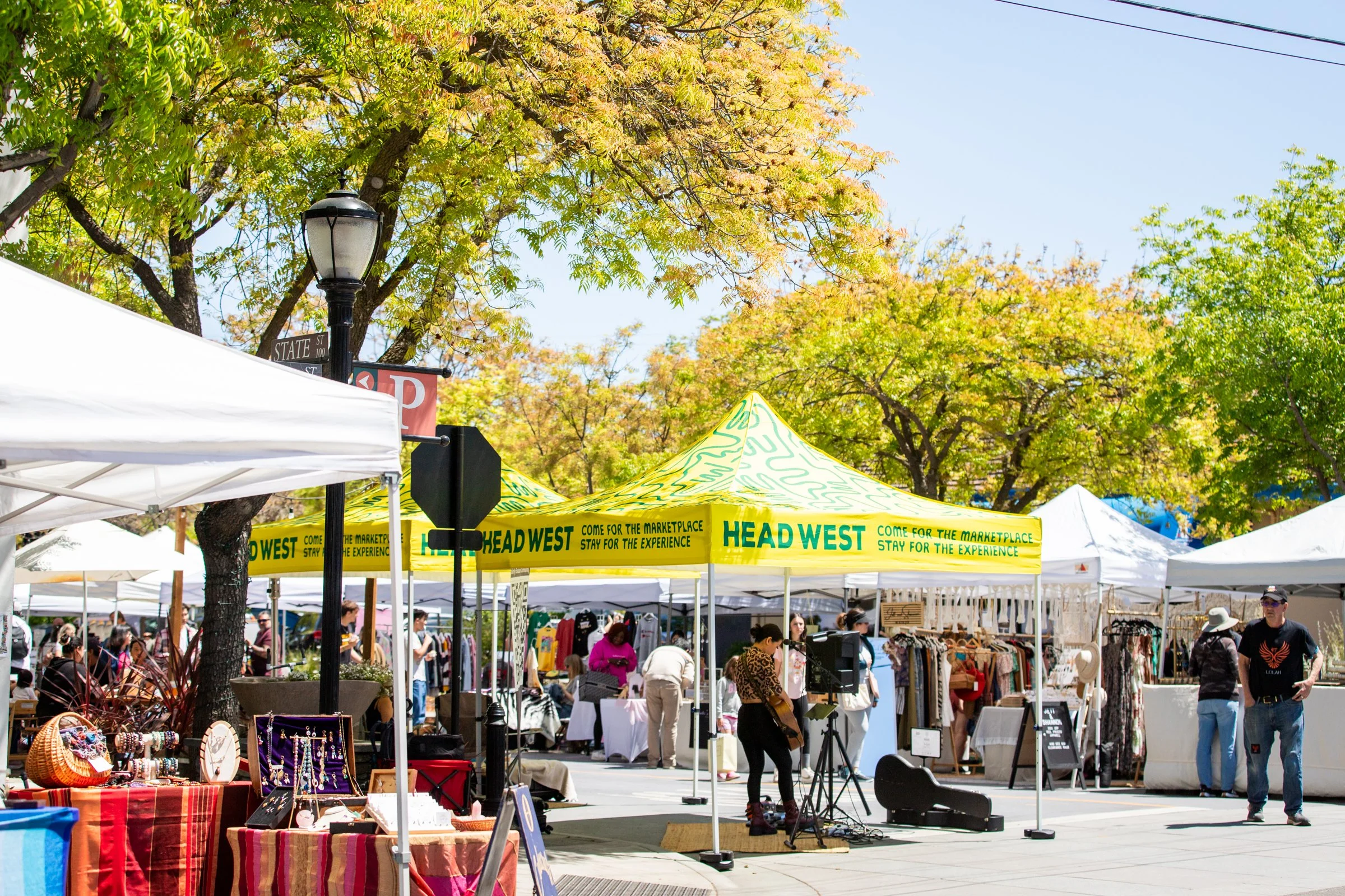 HEAD WEST Marketplace: South B Street